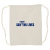 Canvas Drawstring Backpack Thumbnail
