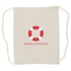 Canvas Drawstring Backpack Thumbnail
