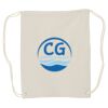 Canvas Drawstring Backpack Thumbnail