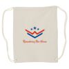 Canvas Drawstring Backpack Thumbnail