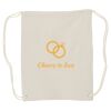 Canvas Drawstring Backpack Thumbnail