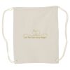 Canvas Drawstring Backpack Thumbnail
