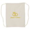 Canvas Drawstring Backpack Thumbnail
