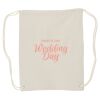 Canvas Drawstring Backpack Thumbnail