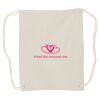 Canvas Drawstring Backpack Thumbnail