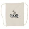 Canvas Drawstring Backpack Thumbnail