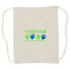 Canvas Drawstring Backpack Thumbnail