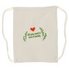 Canvas Drawstring Backpack Thumbnail