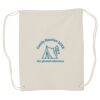 Canvas Drawstring Backpack Thumbnail