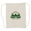 Canvas Drawstring Backpack Thumbnail