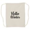 Canvas Drawstring Backpack Thumbnail