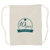 Canvas Drawstring Backpack Thumbnail
