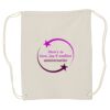 Canvas Drawstring Backpack Thumbnail