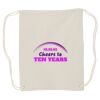 Canvas Drawstring Backpack Thumbnail