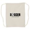 Canvas Drawstring Backpack Thumbnail