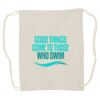 Canvas Drawstring Backpack Thumbnail