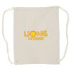 Canvas Drawstring Backpack Thumbnail