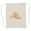 Canvas Drawstring Backpack Thumbnail