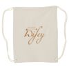 Canvas Drawstring Backpack Thumbnail