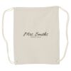 Canvas Drawstring Backpack Thumbnail