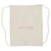 Canvas Drawstring Backpack Thumbnail