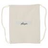 Canvas Drawstring Backpack Thumbnail