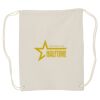 Canvas Drawstring Backpack Thumbnail