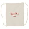 Canvas Drawstring Backpack Thumbnail