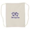 Canvas Drawstring Backpack Thumbnail