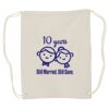 Canvas Drawstring Backpack Thumbnail