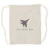 Canvas Drawstring Backpack Thumbnail