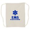 Canvas Drawstring Backpack Thumbnail