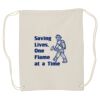 Canvas Drawstring Backpack Thumbnail