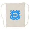 Canvas Drawstring Backpack Thumbnail
