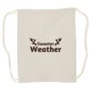 Canvas Drawstring Backpack Thumbnail