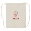 Canvas Drawstring Backpack Thumbnail