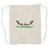 Canvas Drawstring Backpack Thumbnail