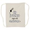 Canvas Drawstring Backpack Thumbnail