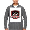 Men's Campus Microfleece Jacket Thumbnail