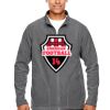 Men's Campus Microfleece Jacket Thumbnail