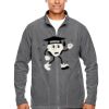Men's Campus Microfleece Jacket Thumbnail