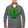 Men's Campus Microfleece Jacket Thumbnail