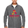 Men's Campus Microfleece Jacket Thumbnail