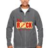 Men's Campus Microfleece Jacket Thumbnail