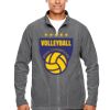 Men's Campus Microfleece Jacket Thumbnail