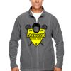 Men's Campus Microfleece Jacket Thumbnail
