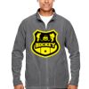 Men's Campus Microfleece Jacket Thumbnail
