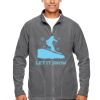 Men's Campus Microfleece Jacket Thumbnail