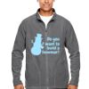 Men's Campus Microfleece Jacket Thumbnail