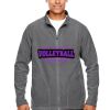 Men's Campus Microfleece Jacket Thumbnail